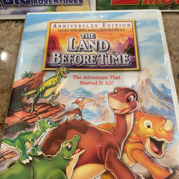 The Land Before Time DVD’s, 2 NEW, One Anniversary Edition - Picture 2 of 4